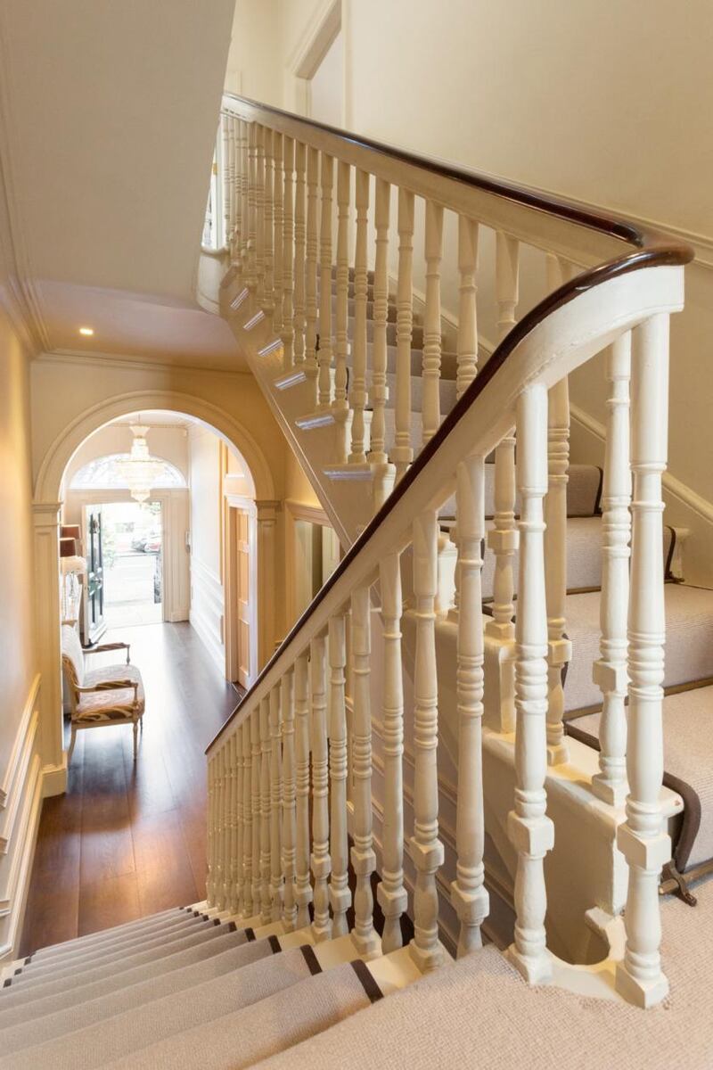 Hall and stairs