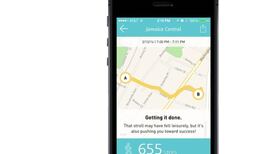 Tracking your steps by phone is a Breeze