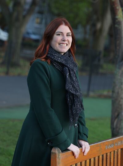 Eimear Rouine: 'If you fail an exam and then say, ‘This was going on in the background,’ then we can’t help. We can’t help if we don’t know. So come and tell us. It’s what we’re here for.' Photograph: Bryan O’Brien
