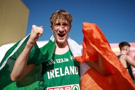 Nick Griggs takes under-23 title and senior men take silver at European Cross-Country Championships