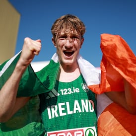 Nick Griggs takes under-23 title and senior men take silver at European Cross-Country Championships