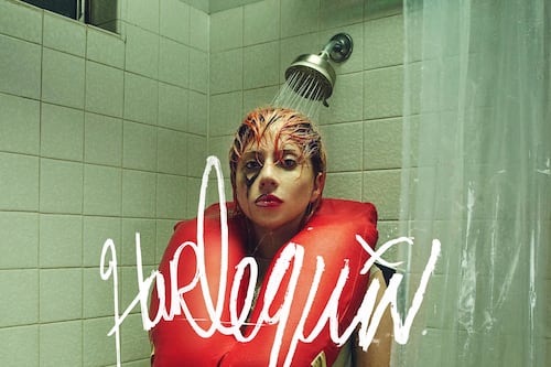 Lady Gaga: Harlequin review – Joker companion album brings unsettling unpredictability to razzle-dazzle show tunes