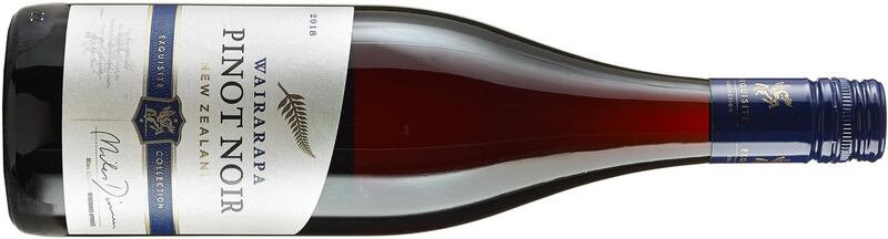 Exquisite Collection Pinot Noir 2018, Wairarapa, New Zealand