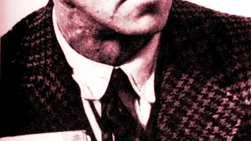Patrick Kavanagh. grianghraf: the irish times