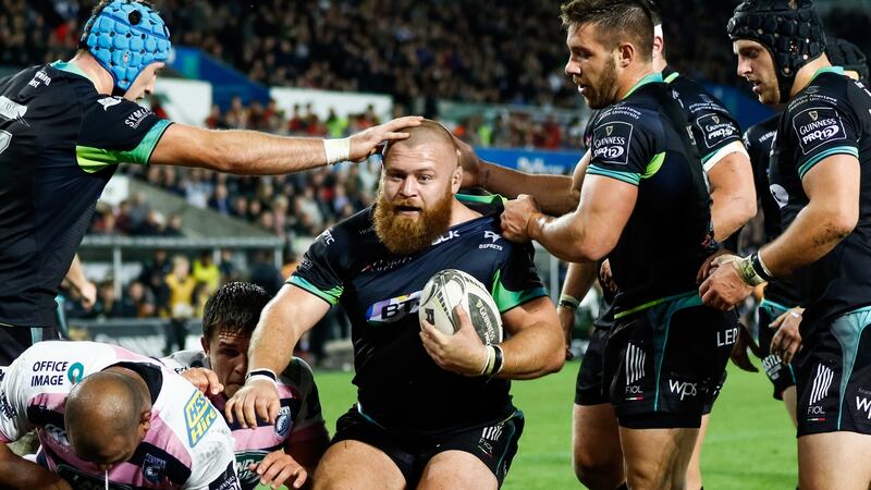 Ospreys will be diminished up front by the departure of  Dimitri Arhip. Photograph: Simon King/Inpho