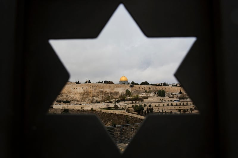 Trump has also risked inflaming tensions in the Middle East by declaring Jerusalem the capital of Israel and confirming plans to move the US embassy there from Tel Aviv. Photograph: Oded Balilty/AP Photo