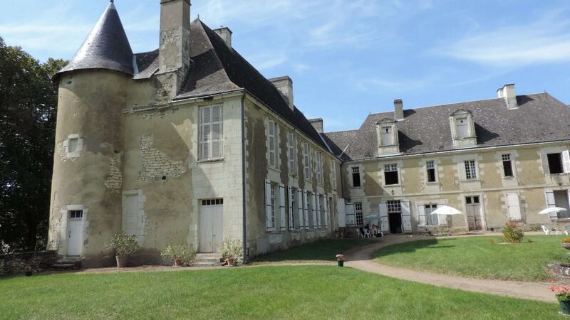 This French castle boasts  seven bedrooms.