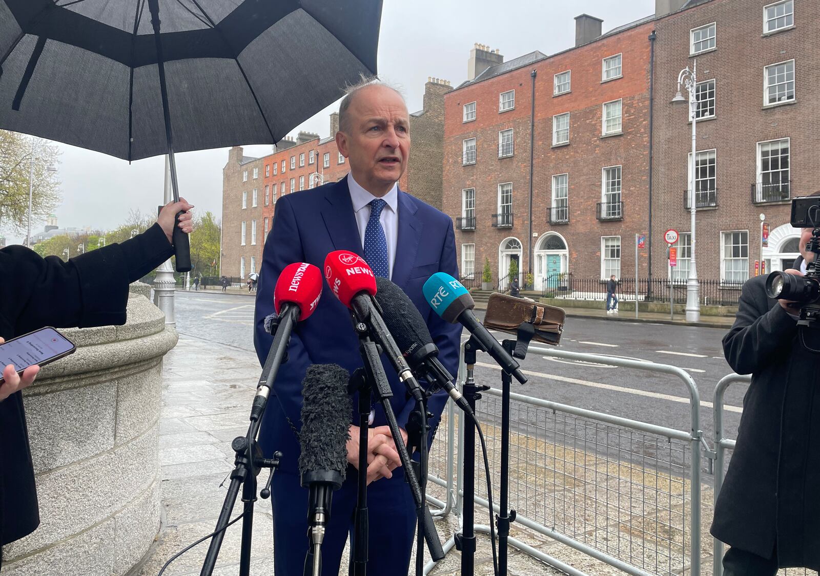 Healy Rae Michael Healy-Rae resigns as Minister of State after Government ‘let ...