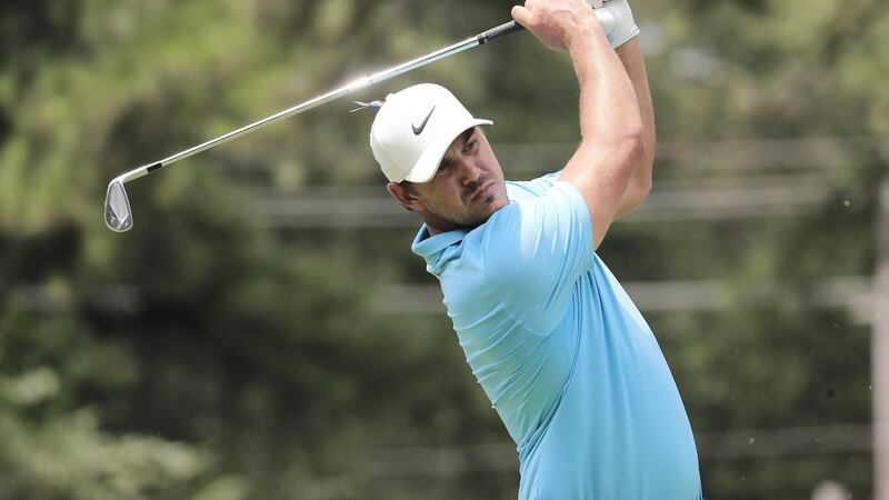 Brooks Koepka holds the first round lead at the World Golf Championships-FedEx St Jude Invitational. Photograph: EPA