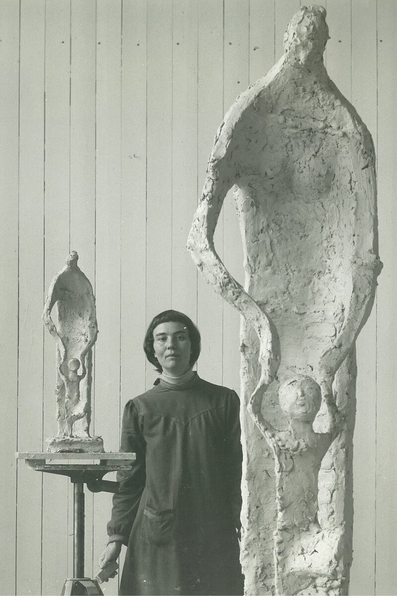 Dorothea Buck in 1956. Photograph: Alexandra Pohlmeier