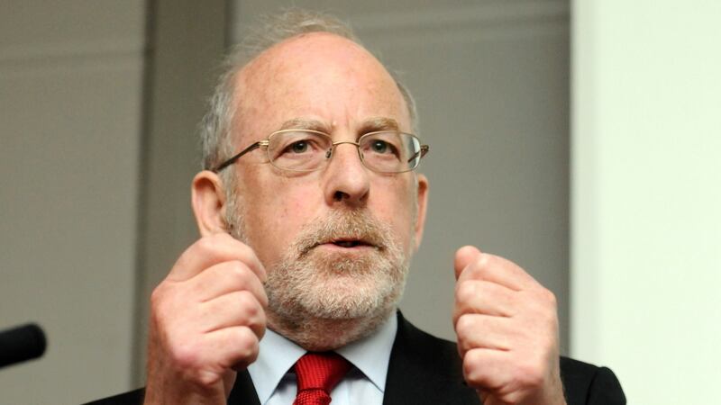 Patrick Honohan, former governor of the Central Bank of Ireland.