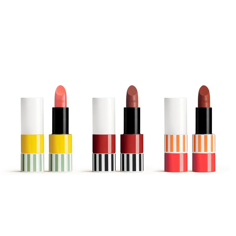 Rouge Hermès Limited Edition Shiny Lipstick (€73 at hermes.com)