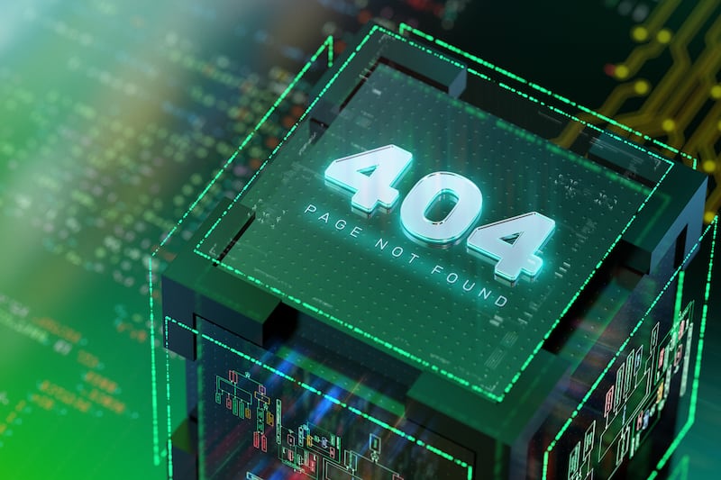 The internet is deciding what to forget