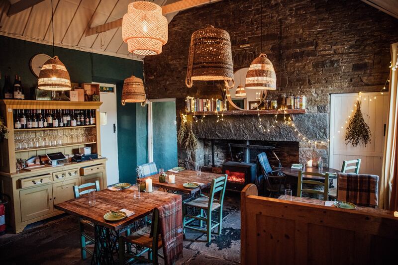 Homestead Cottage in Doolin: 'Sometimes you just get a feeling about a place. When everything feels right,' says Corinna Hardgrave. Photograph: Brian Arthur