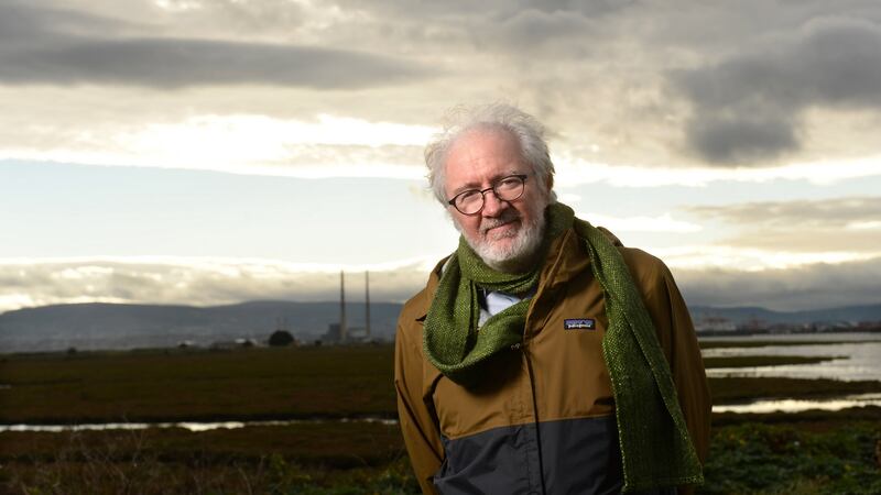 Minister of State for heritage Malcolm Noonan said the report highlighted the scale of challenge facing the Government and all of society. Photograph: Dara Mac Dónaill / The Irish Times