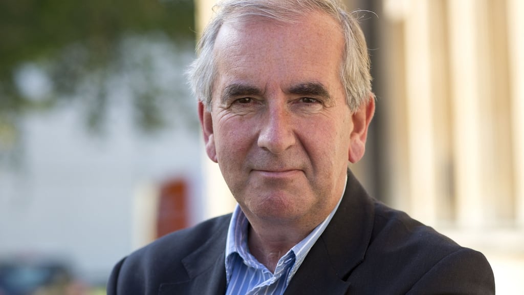Robert Harris: taking a more nuanced view of the second World War. Photograph: David Levenson/Getty Images