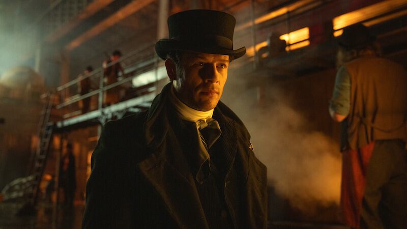 James Norton in House of Guinness. Ben Blackall/Netflix