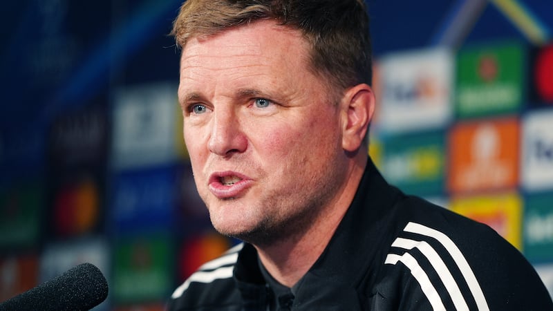 Eddie Howe urges Newcastle to show Barcelona they are Champions League contenders