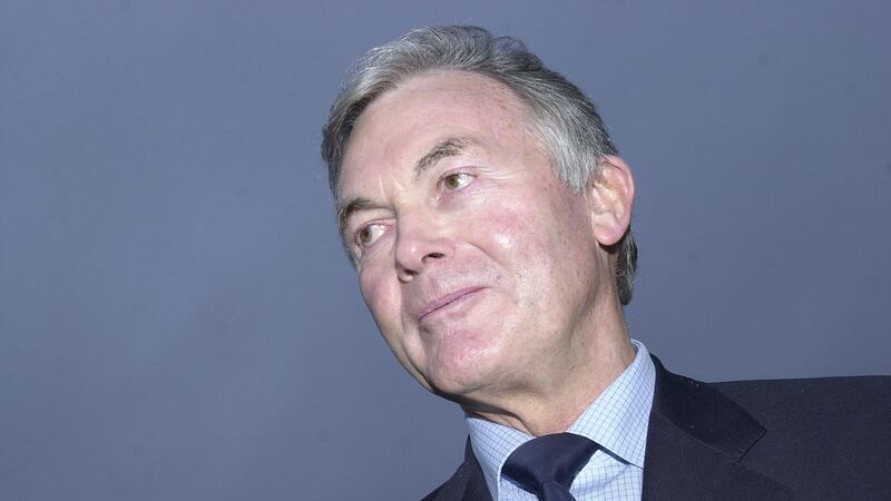 The late Kevin McHugh, who built the €63 million  Atlantic Dawn  in a Norwegian shipyard  16 years ago. Photograph: Brenda Fitzsimons