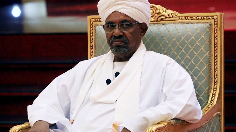 Omar al-Bashir: it appears to be the end of his 30 years in power. Photograph:  Mohamed Nureldin Abdallah/Reuters