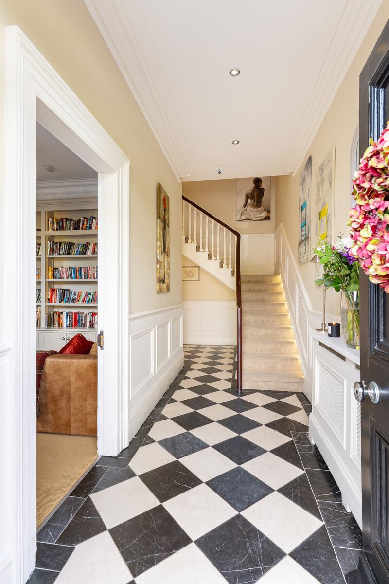 Front hallway