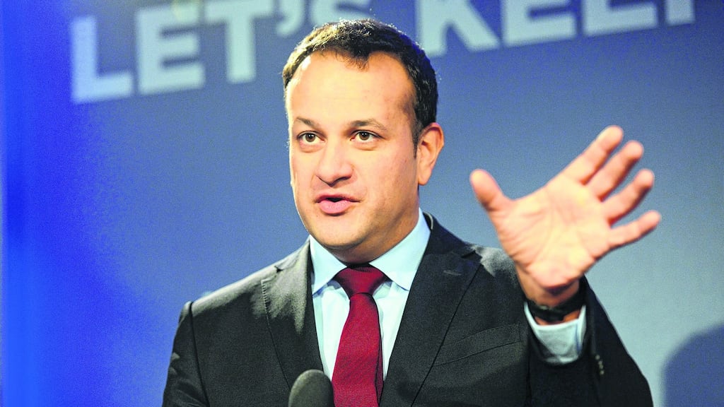 Minister for Social Protection Leo Varadkar said Ireland’s long term unemployment rate remains too high. Photograph: Dara Mac Donaill / The Irish Times