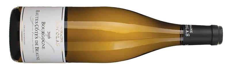 WineSpark Bourgogne Blanc Domaine Nicolas Bourgogne Blanc