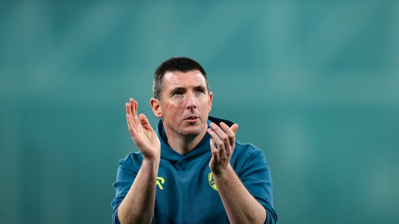 Ger Nash steps down as Cork City manager ‘with immediate effect’