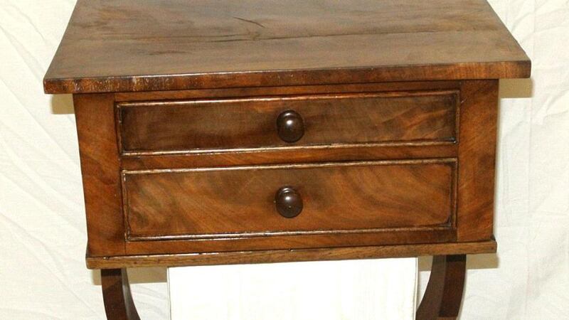 Victorian work table from Woodward’s €300–€400