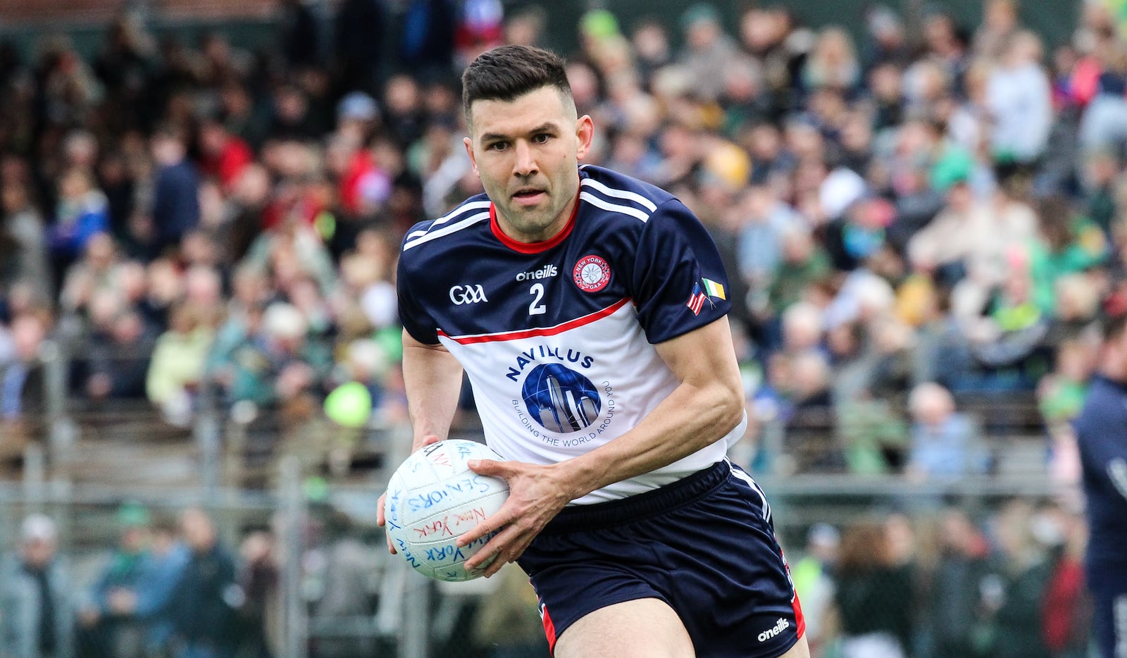Couch to Croke Park – how Jamie Boyle went from getting fit in lockdown ...