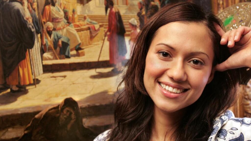 Marsha Mehran: “When I first came to Mayo, I used to go to a shop with all these wonderful spices. It was run by a middle-eastern family, and I was their only customer. There was something about them that struck me. They reminded me of my family, so sad and lonely and out of place. I was inspired by them and by my time in Ireland, and I put all my family recipes in there and a little bit of magic.” Photograph: Matt Kavanagh