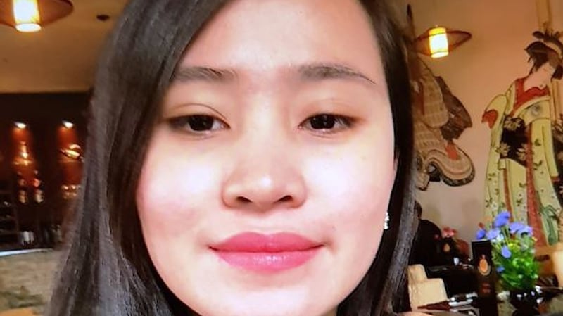 Jastine Valdez (24) who was abducted and murdered on May 19th. Photograph: Garda Press Office