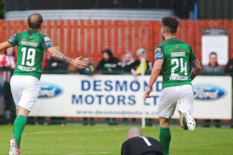 Morrissey strike ensures Cork march on against Derry