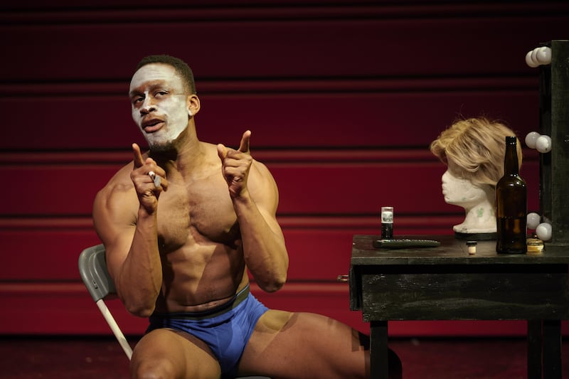 An Octoroon: Patrick Martins in Branden Jacobs-Jenkins’s play. Photograph: Ros Kavanagh/Abbey Theatre