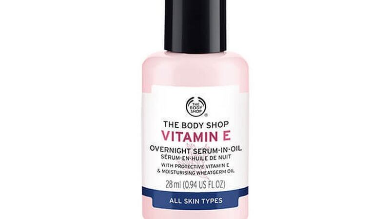 The Body Shop Vitamin E Overnight Serum-in-Oil (€24.50)