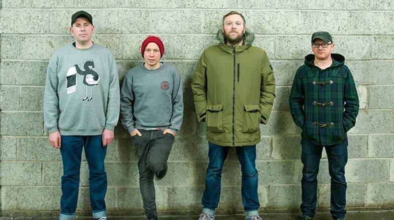 The band Mogwai will be among the performers at the Cathedral Quarter Arts Festival in Belfast, which kicks off on April 28th.