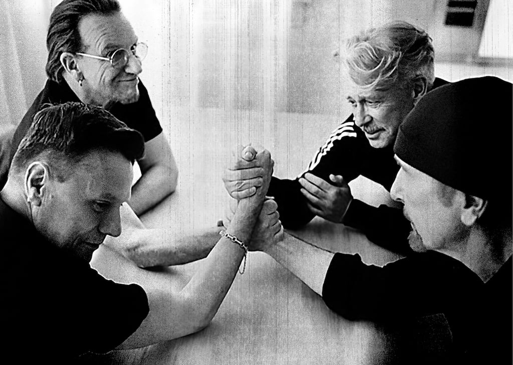 U2 Days of Ash EP. Photograph: Anton Corbijn