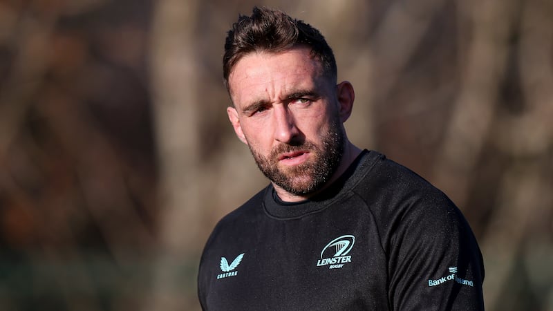 Jack Conan available for Leinster’s URC fixture against Ulster