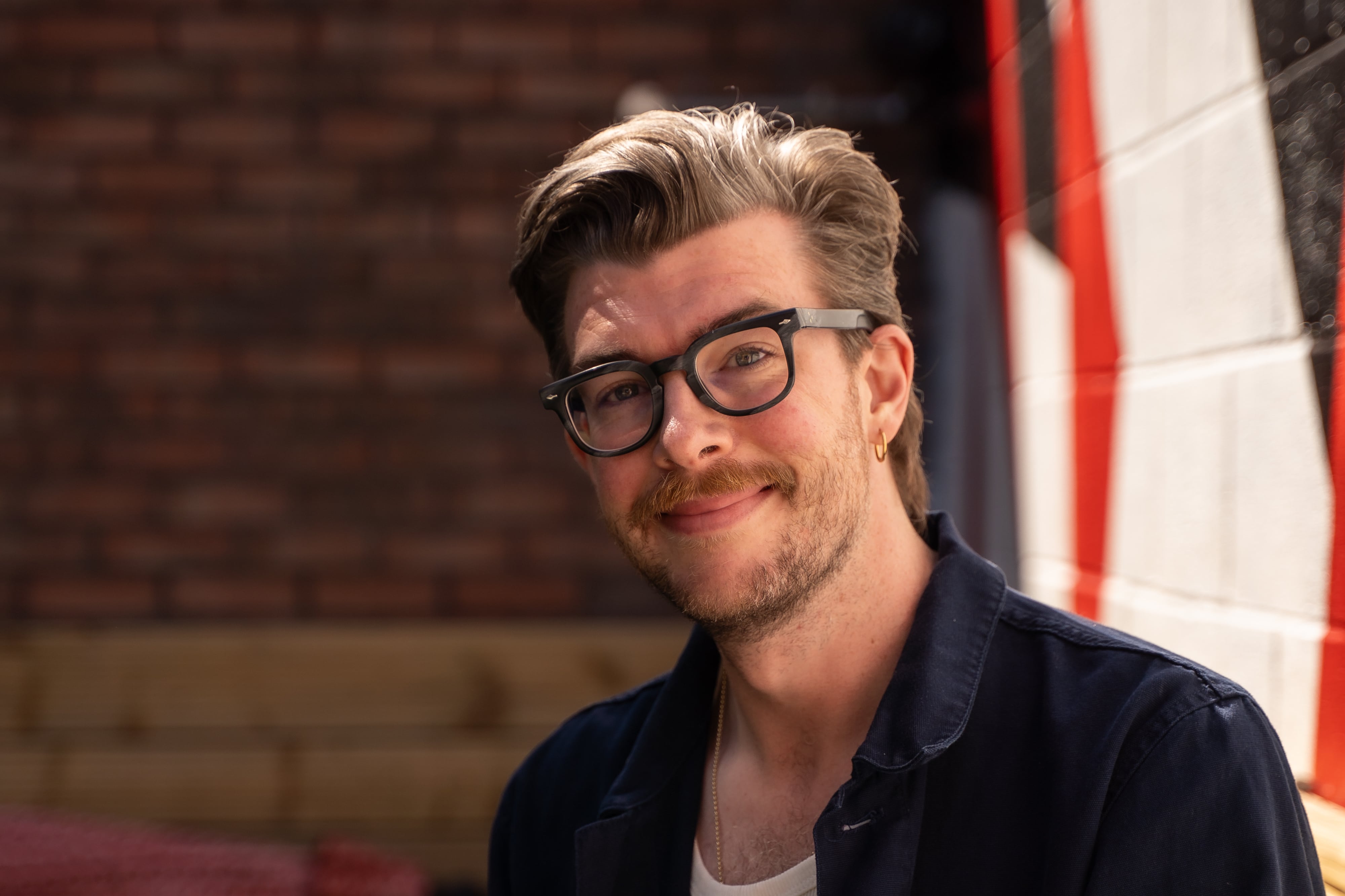 ‘My wife and I had the TV on and we saw the Angelus. I’m like, Oh God, they’re still doing that’