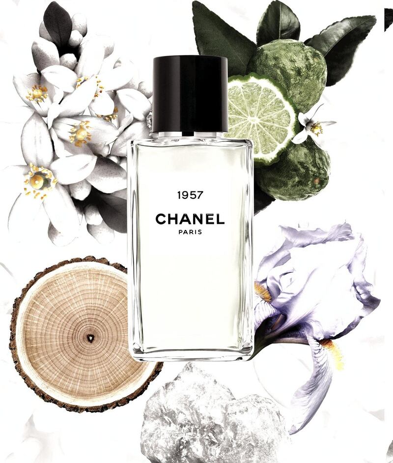 1957: Chanel’s latest fragrance