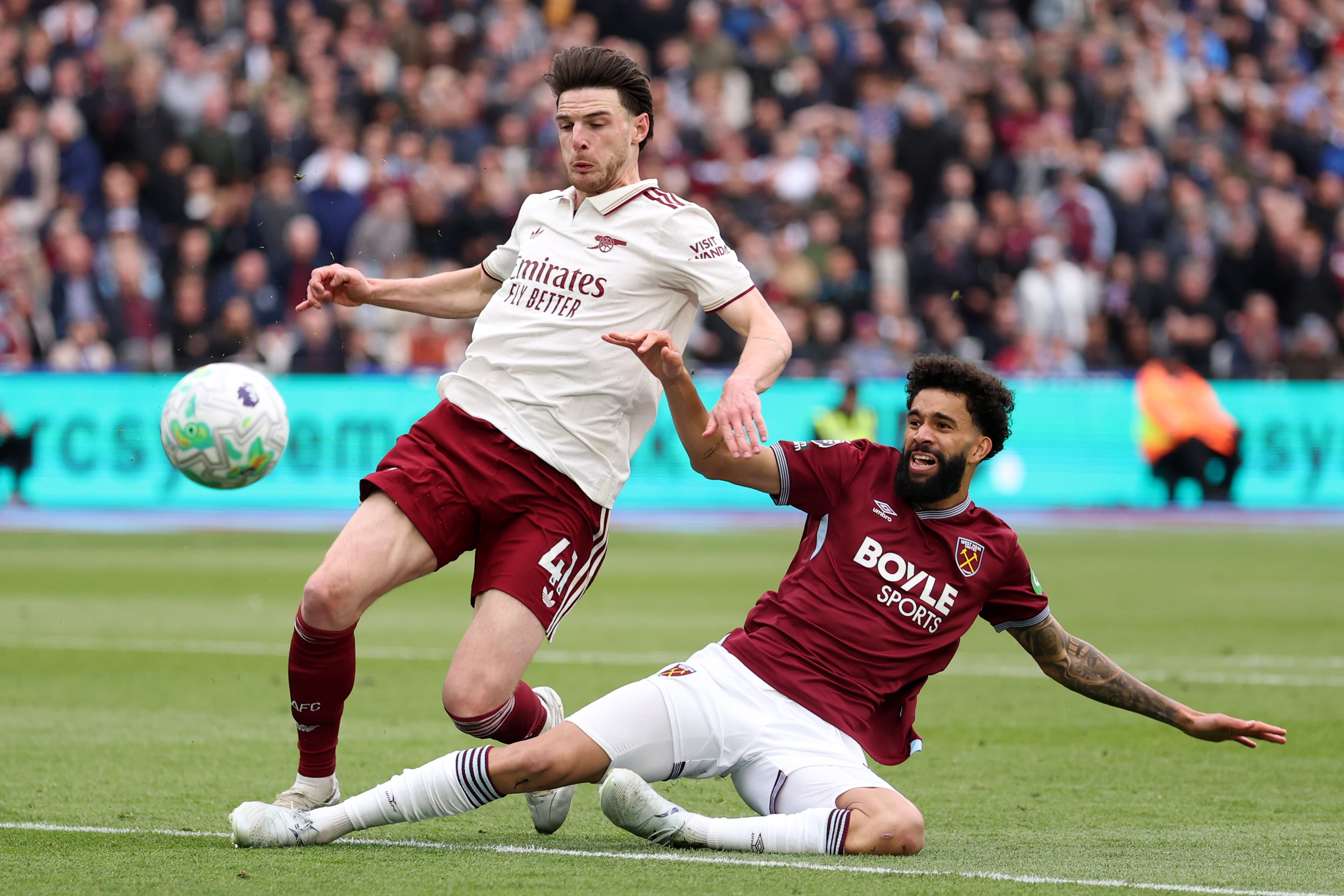 Leandro Trossard gives Arsenal dramatic win with West Ham denied by huge  VAR call – The Irish Times