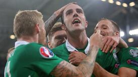 Centurion John O’Shea strikes late for Ireland in Germany