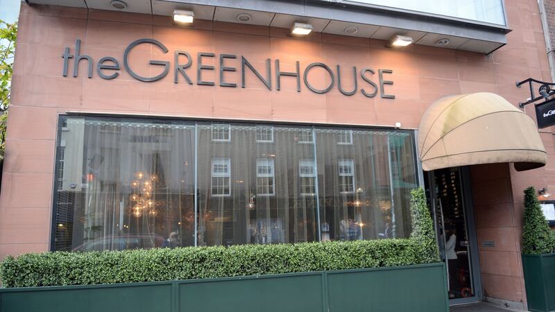 The Greenhouse, Dawson Street, Dublin. Photograph: Eric Luke