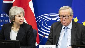 Dublin could only watch on as Westminster lurched from one crisis to another
