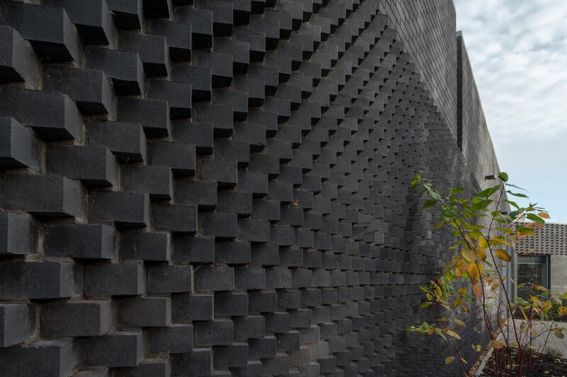 Castletymon Library by Henchion-Reuter Architects