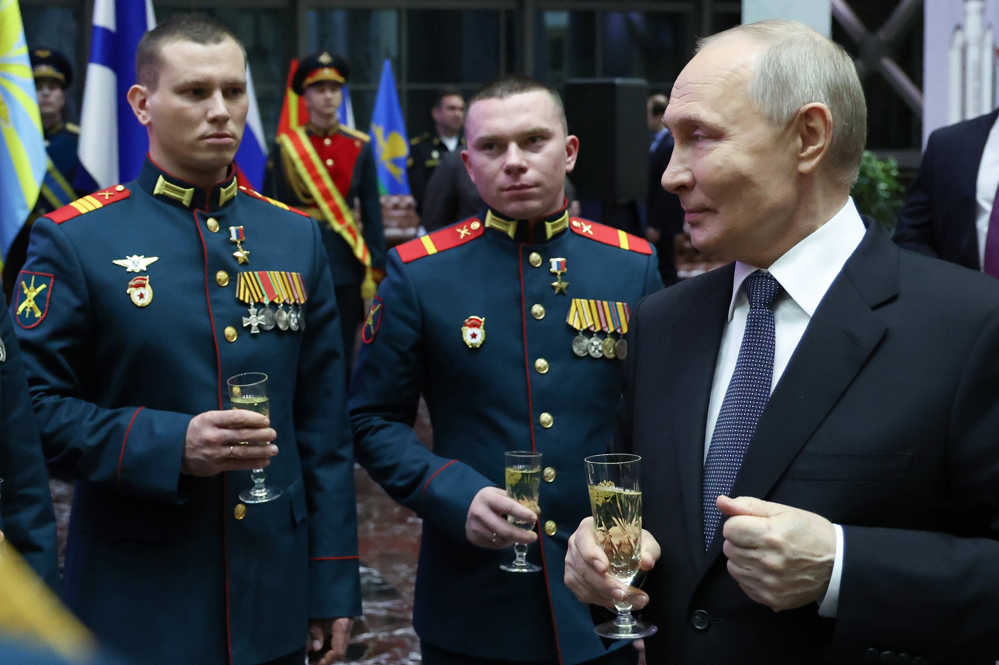 Putin predicts European ‘swine’ backing Ukraine will lose power