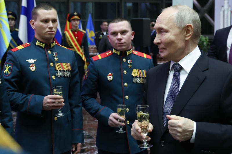 Putin predicts European ‘swine’ backing Ukraine will lose power