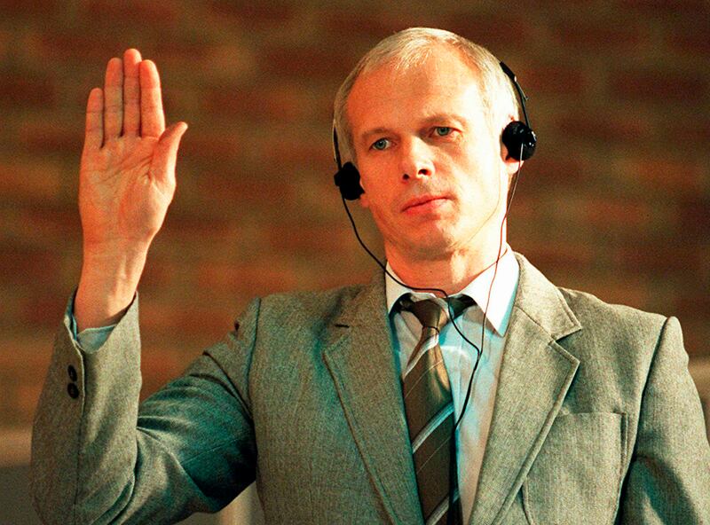 Janusz Walus in 1997. Photograph: Cobus Bodenstein/AP