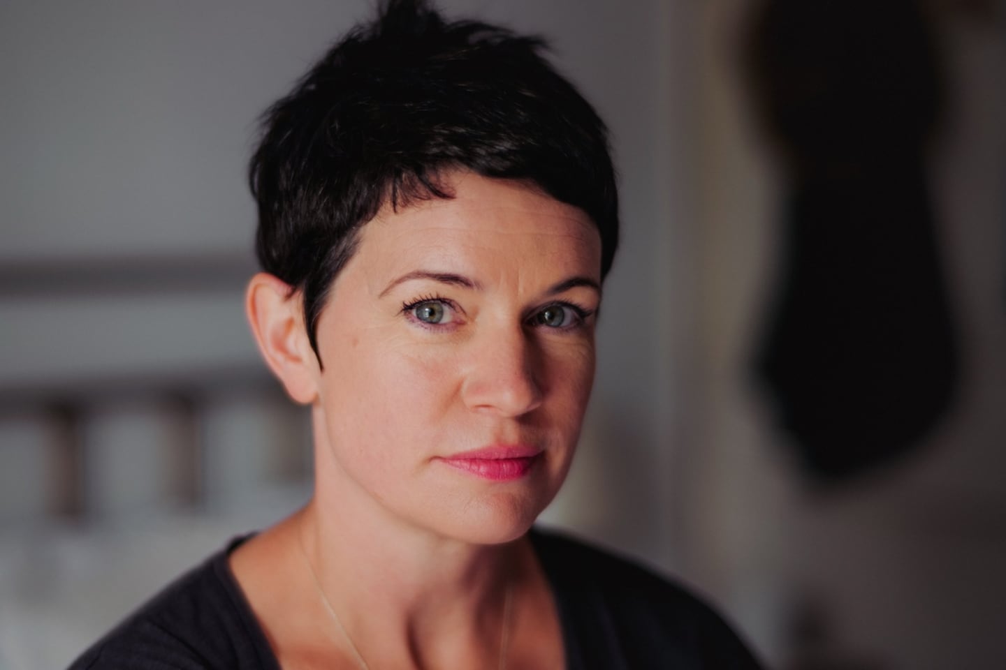 Helm by Sarah Hall: This might make more sense as a series of short stories