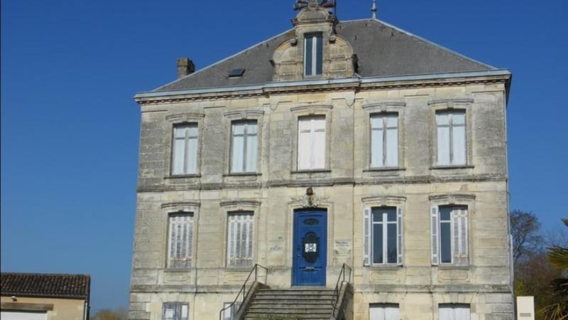 France: a maison de maitre in the Gironde